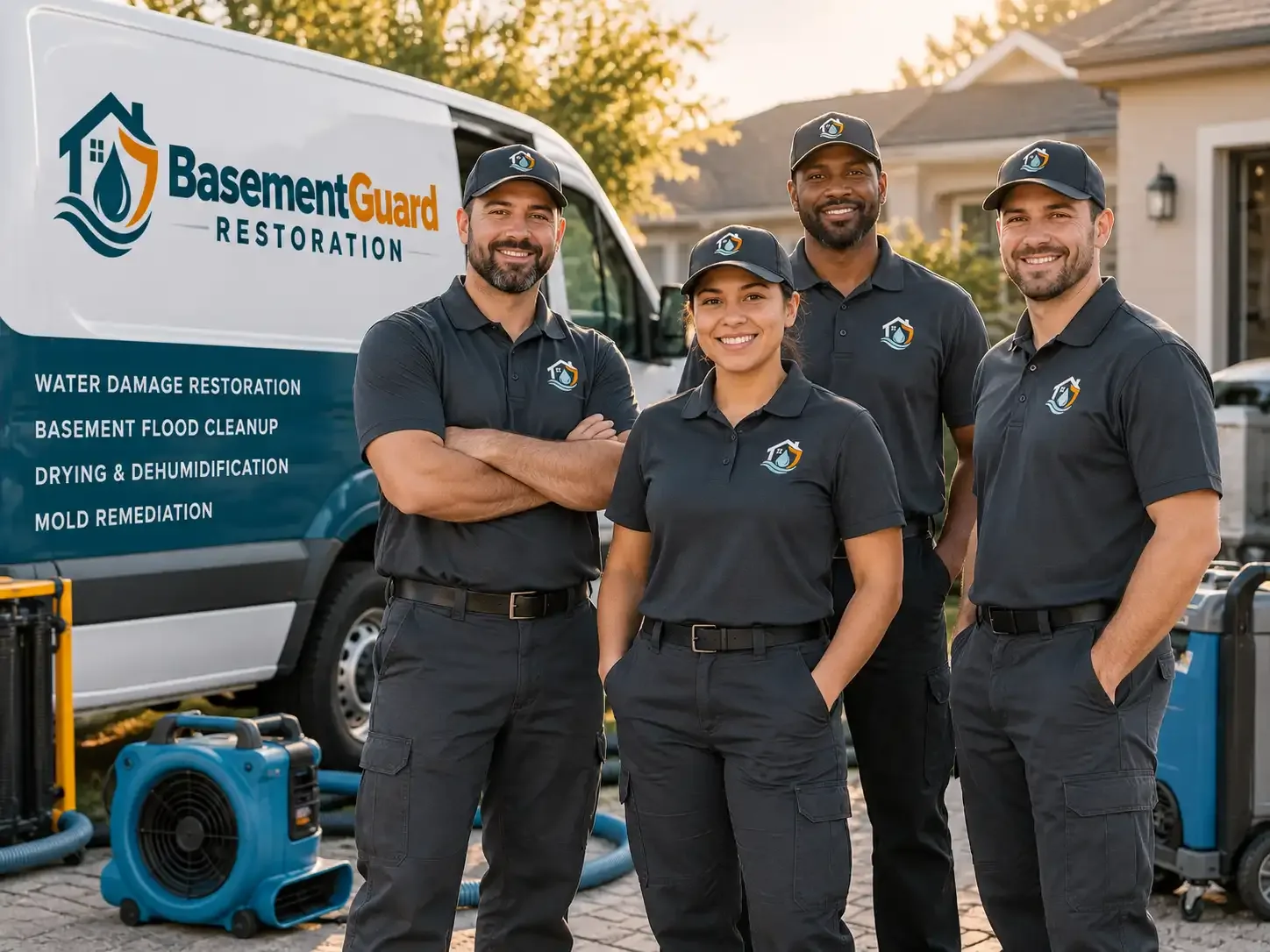 Basement Water Damage Restoration company in Mission, TX