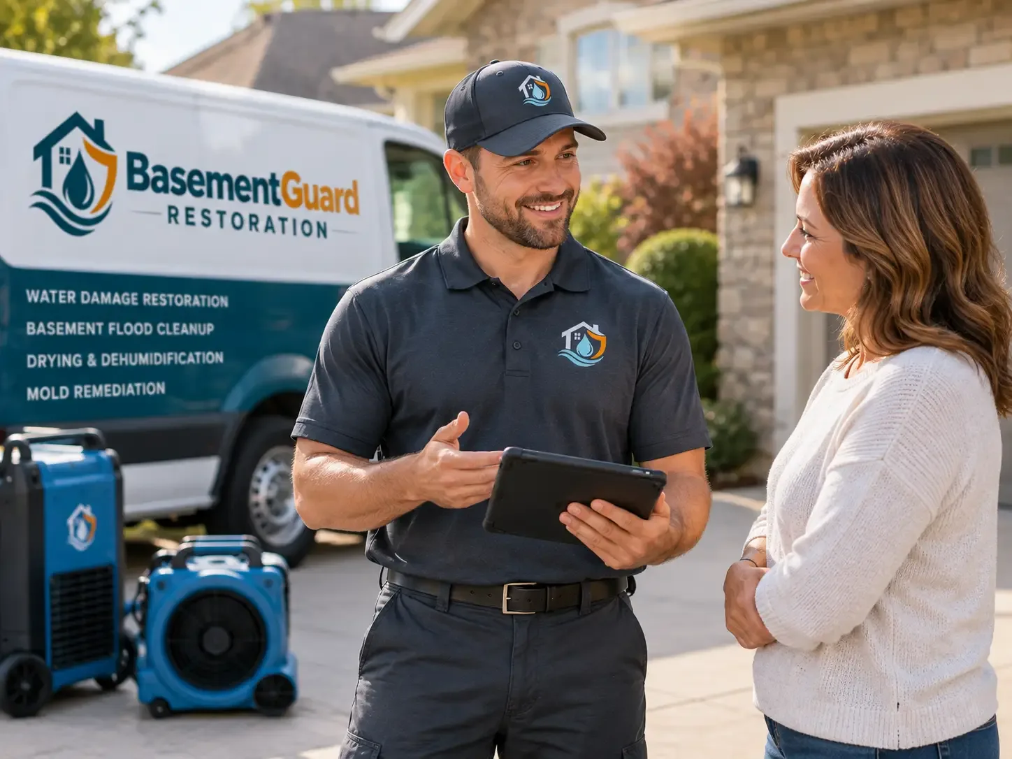 Basement Water Damage Restoration Mission, TX FAQs